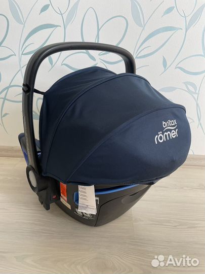 Автолюлька britax romer baby safe i-size