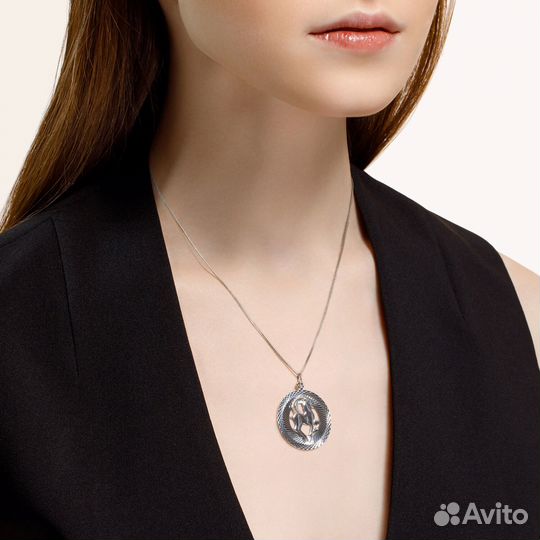 Sokolov - Козерог - Серебряная подвеска-кулон 925