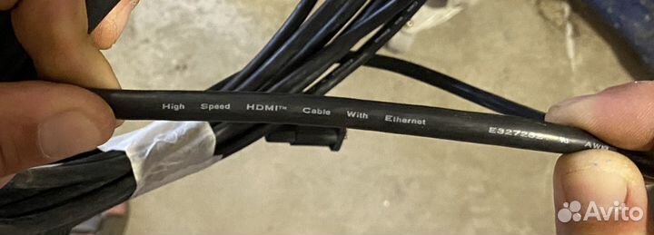 Кабель hdmi DVI 7 метров