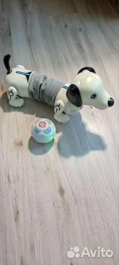 Интерактивная собака-робот с пультом такса