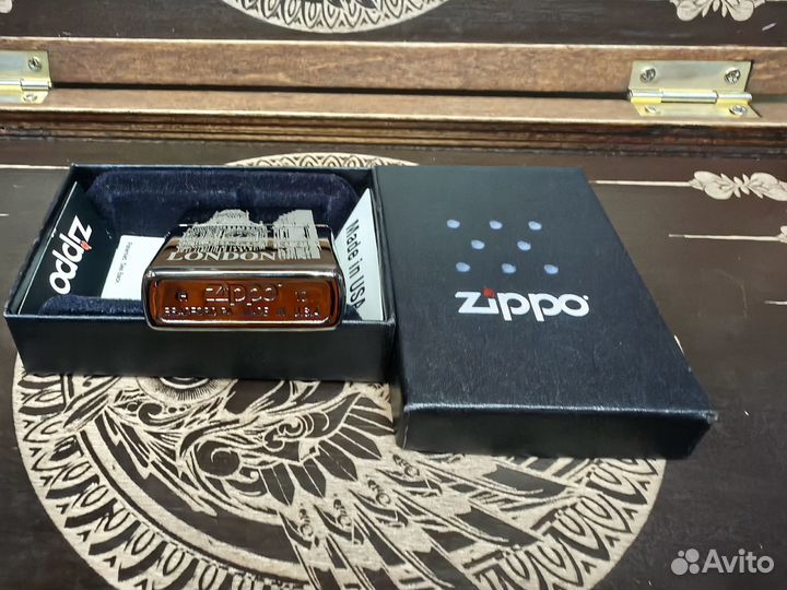 Зажигалка Zippo Зиппо 150BB London Лондон