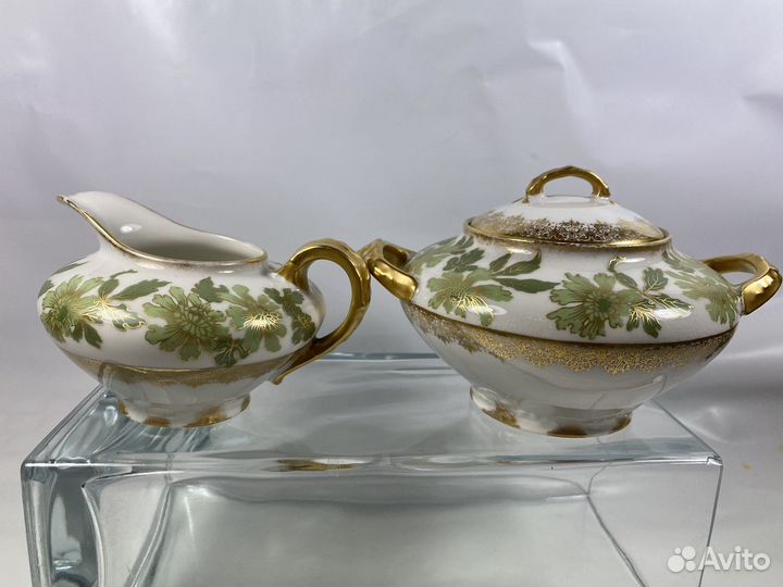 Молочник и сахарница Лимож