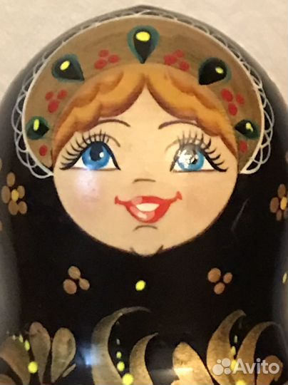 Русская матрёшка. 5 мест