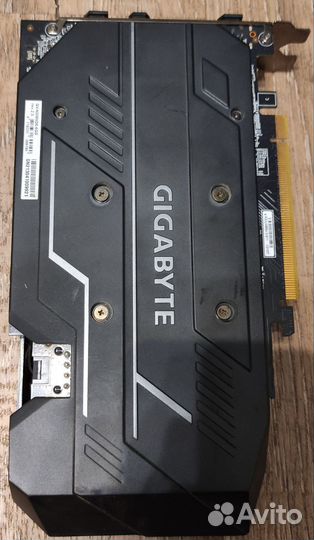 Видеокарта Gigabyte RTX 2060 6GB