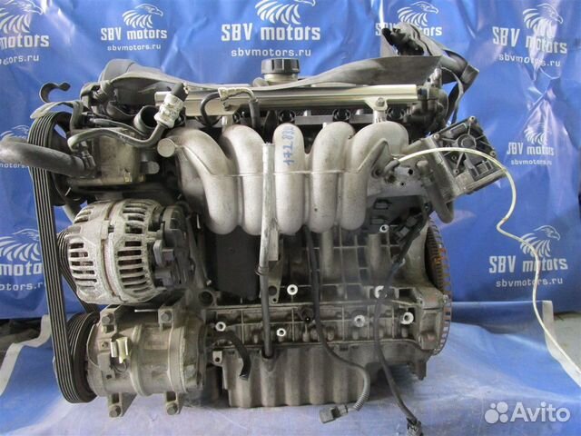Двигатель Volvo B5254S