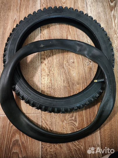 Покрышки на велосипед 16 х 1, 95