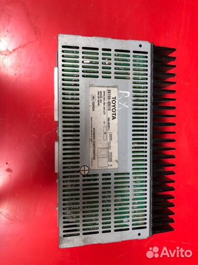 Усилитель акустической системы Lexus Rx300