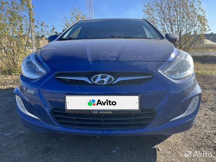 Hyundai Solaris 1.4 AT, 2014, 162 000 км