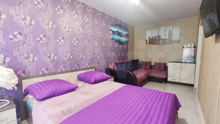 2-к. квартира, 54 м², 1/5 эт.