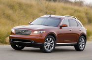 Infiniti FX45 I рестайлинг (2005—2009) Внедорожник