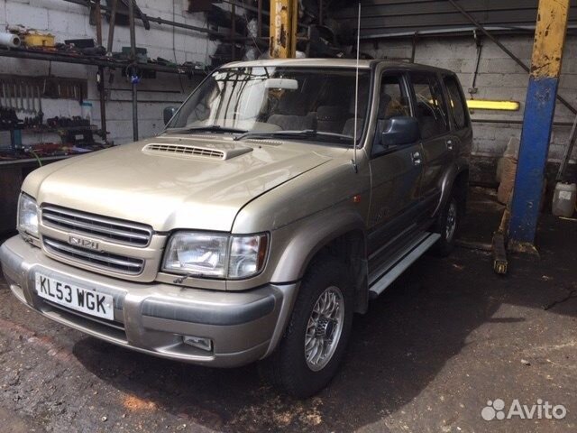 Разбор на запчасти Isuzu Trooper