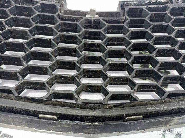 Решетка радиатора передняя Chevrolet Spark 3