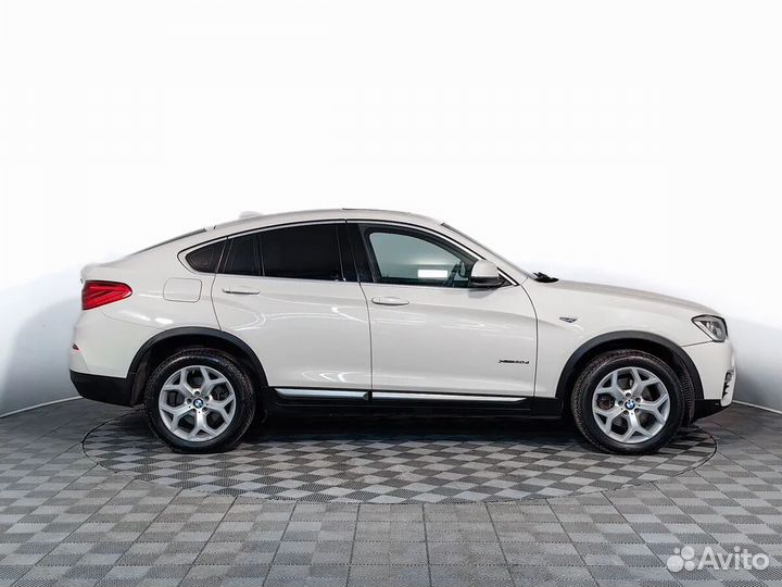 BMW X4 3.0 AT, 2014, 172 500 км