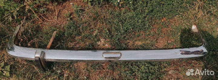 Бампер задний ваз 2101