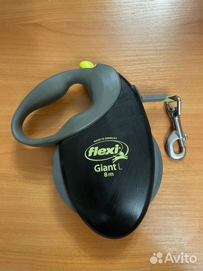 Поводок рулетка flexi 8