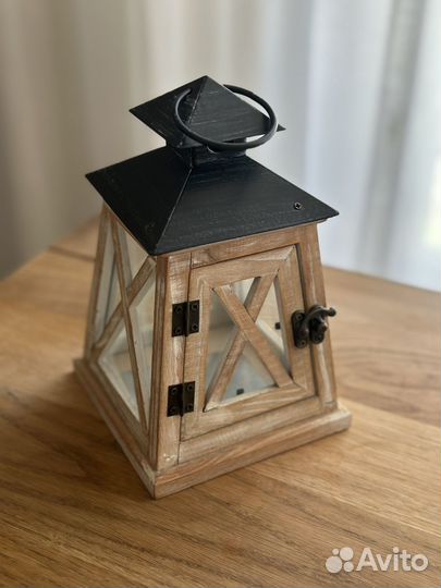 Подсвечник фонарь