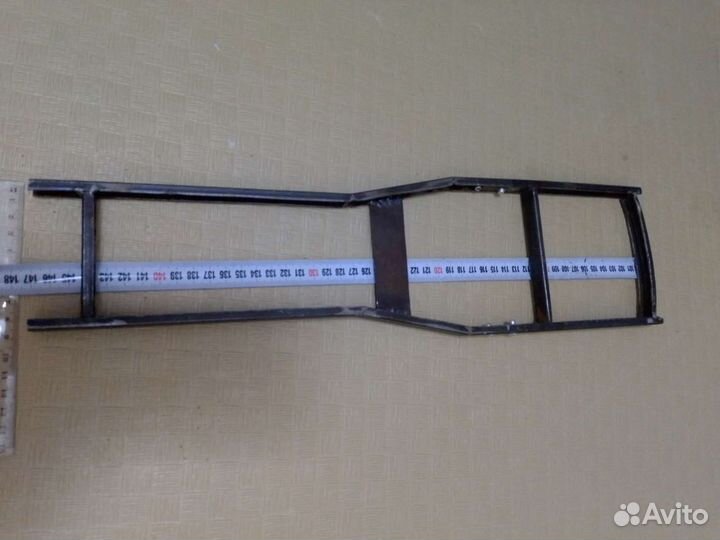 Rc модель металлическая рама УАЗ, газ 69 1/8-1/10