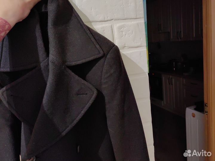 Пальто мужское шерсть