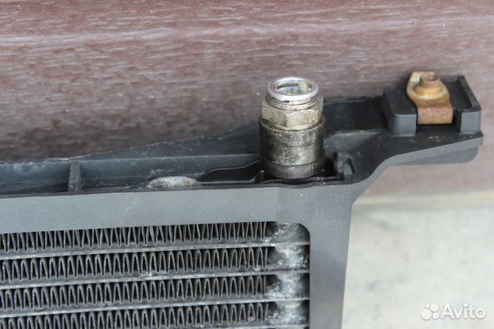 Радиатор АКПП Cadillac Escalade GMT900