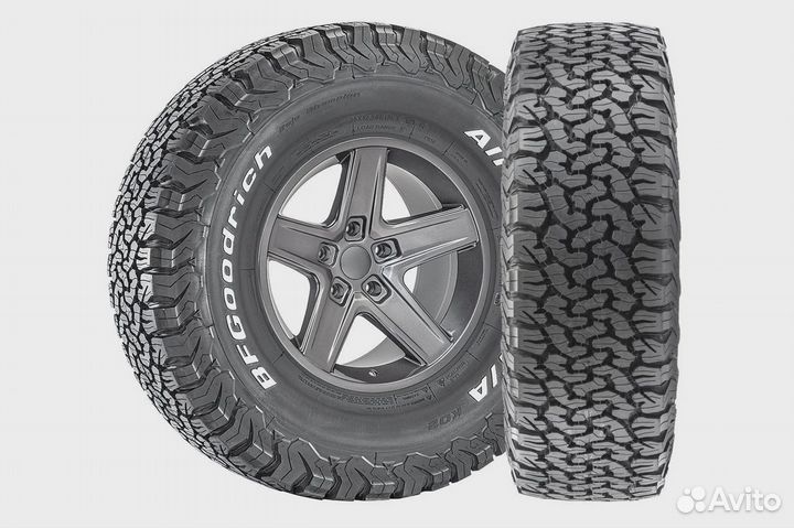 Bfgoodrich All-Terrain T/A KO2 285/60 R18 118S