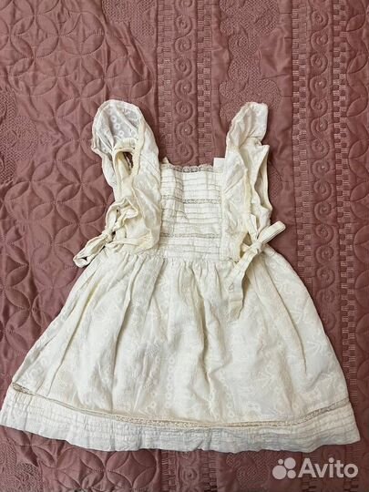 Летние платья Zara HM 92 98 104 на 2-4 года