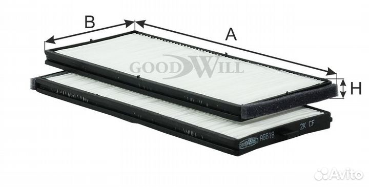 Фильтр салонный