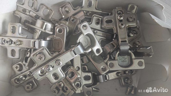 Петли для дверей hettich 1244