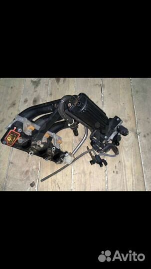 Впускнои коллектор матиз