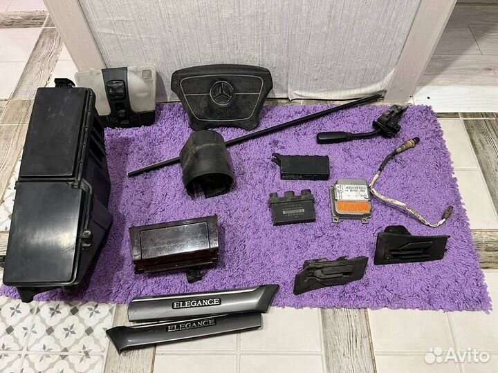 Запчасти mercedes w202, w208, w210