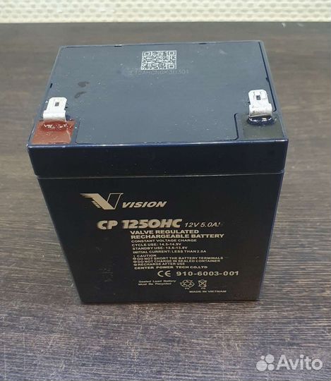 Аккумулятор 12v 5Ah