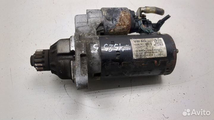 Стартер Volkswagen Tiguan, 2012