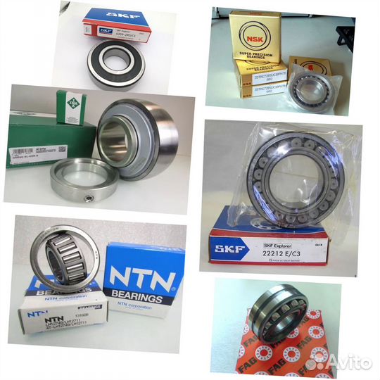 Продам подшипники всех типов И предназначений