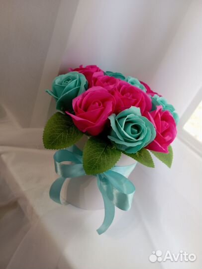 Мыльные розы