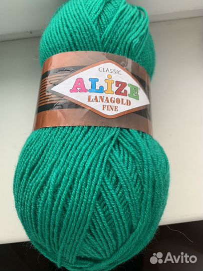 Нитки для вязания