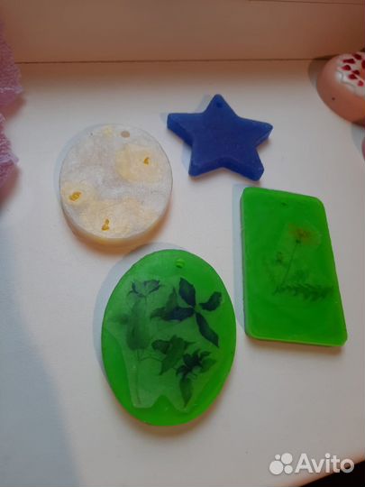 Мыло ручной работы