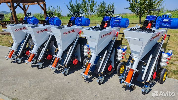 Штукатурная станция 220/380 5.5 кВт