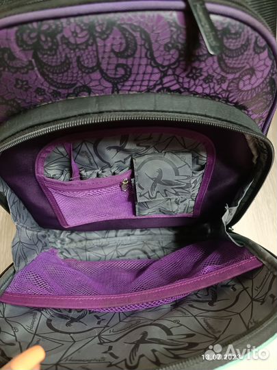 Школьный рюкзак Hummingbird