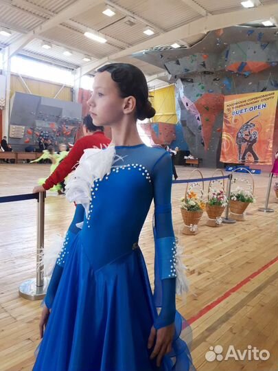 Бальное платье юниоры 1 Стандарт