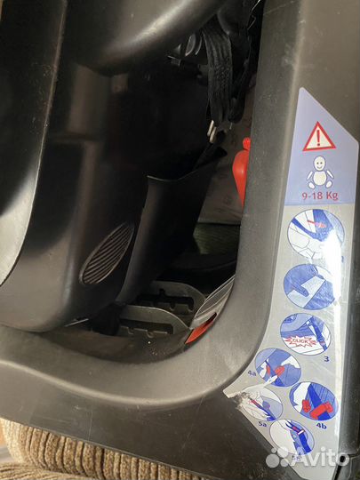 Детское автокресло 9 до 18 кг