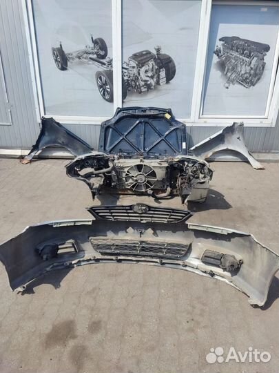 Передние кузовные детали Toyota Corolla 120 2005