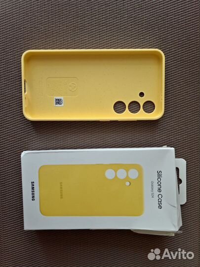 Чехол Samsung silicone case для s24 оригинальный