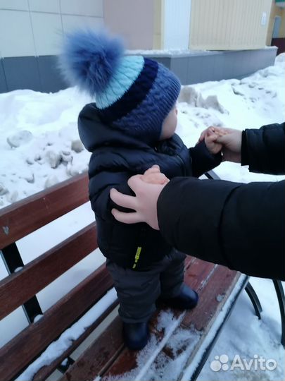 Демисезонный костюм 80