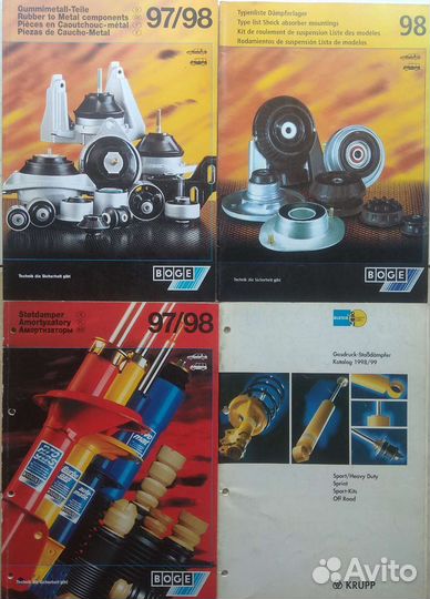 Автокаталоги по запчастям:вoge,LUK,saschs,SKF и др