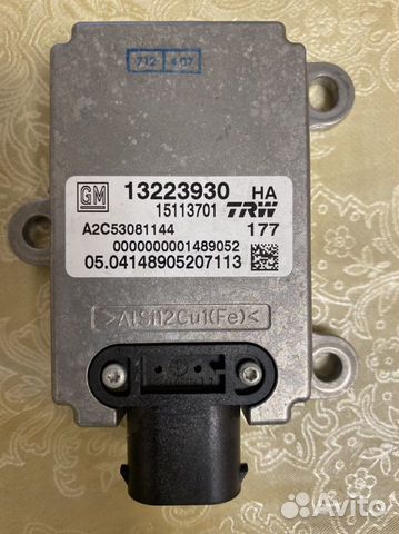 Датчик ускорения Saab 9-3 2007, Porsche Cayenne