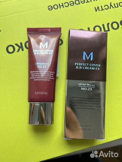 Missha bb крем