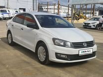 Volkswagen Polo 1.6 AT, 2019, 82 000 км, с пробегом, цена 1 150 000 руб.