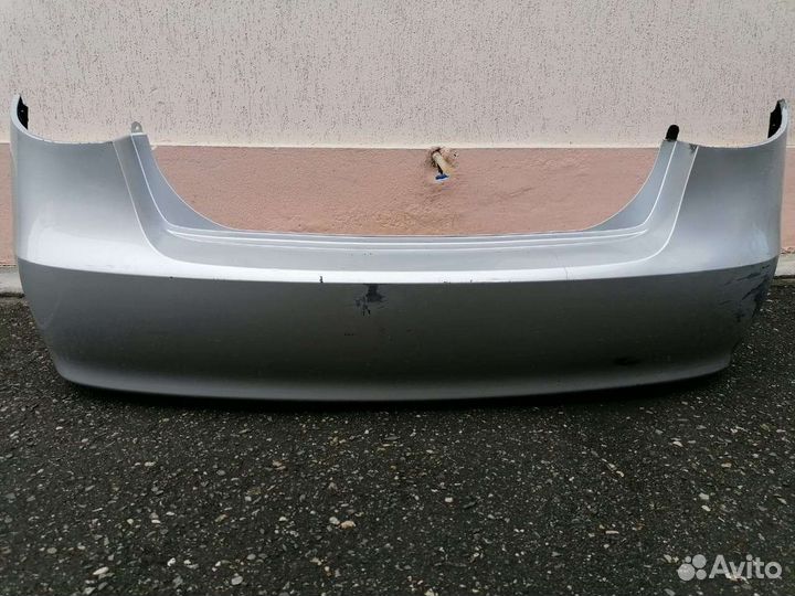 Бампер hyundai elantra