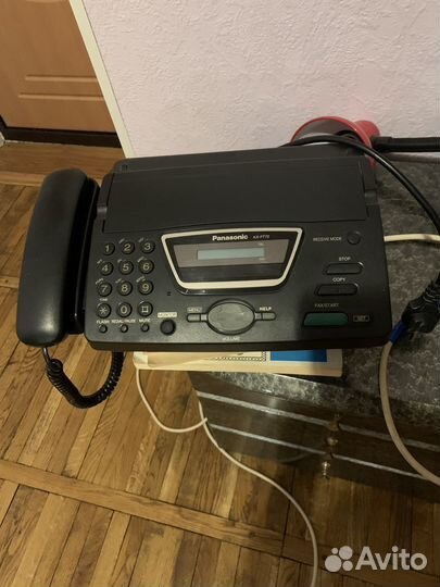 Факс panasonic KX-ft72