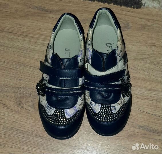 Полуботинки детские