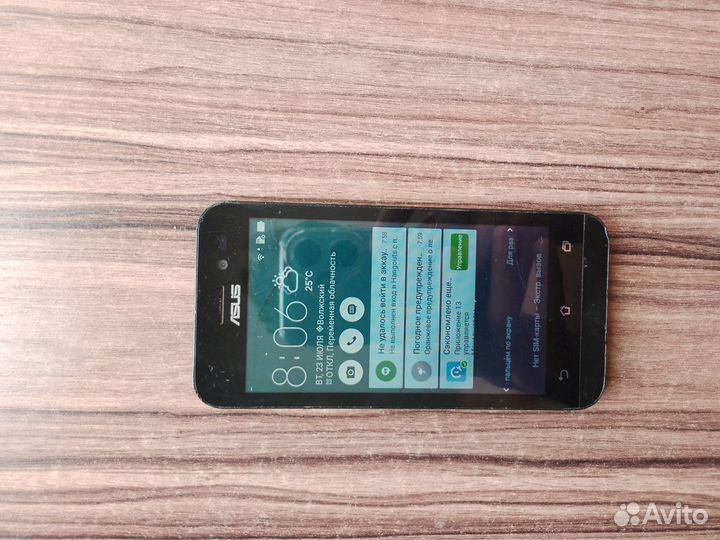 ASUS ZenFone Go ZB452KG, 8 ГБ